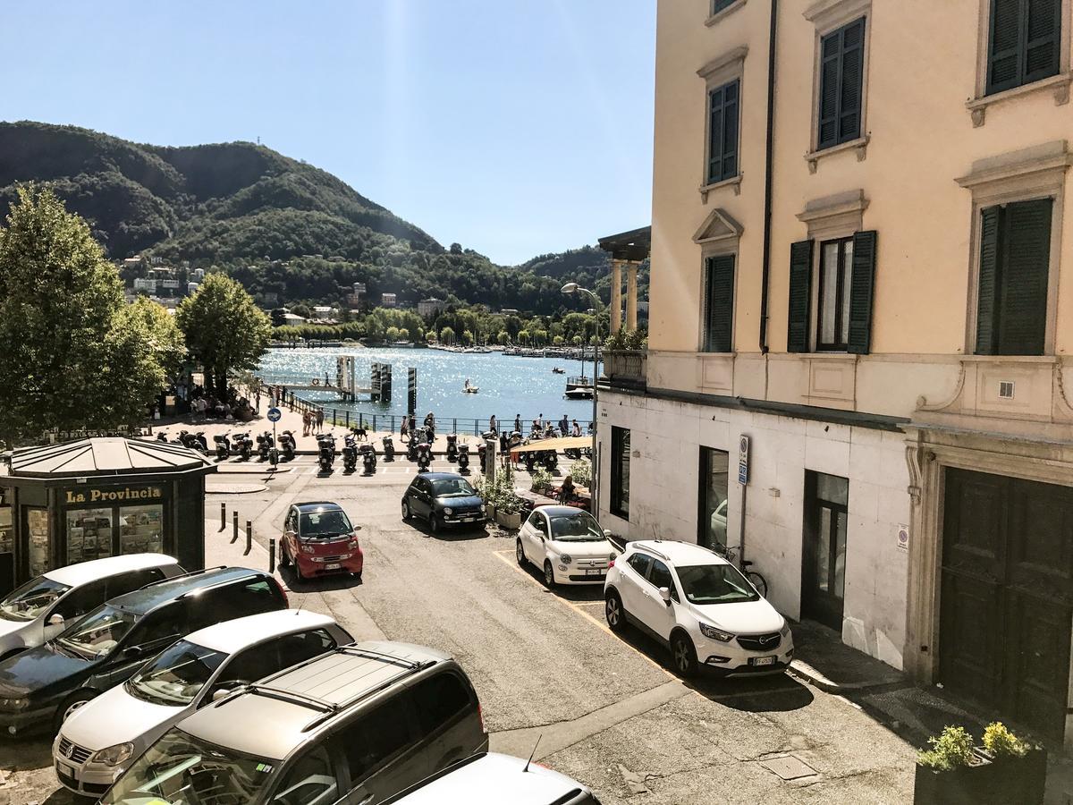 Bed On The Lake Como Monolocale Vista Lago Apartment Exterior photo